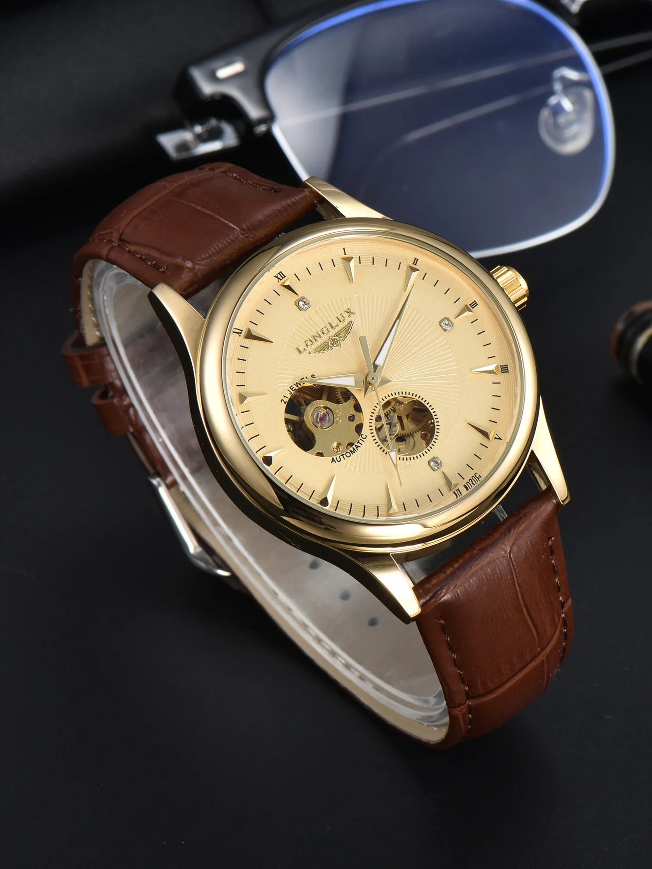 Reloj Automático LONGLUX, Esti - Seiko Watch Presage reseña y precio