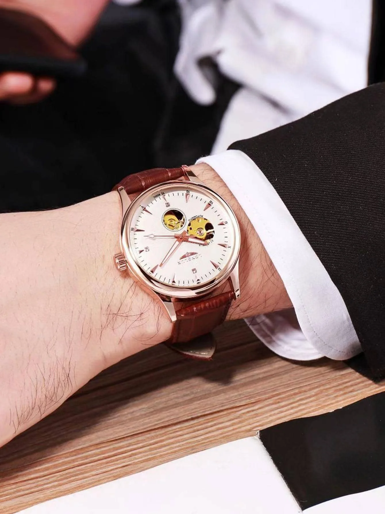 Reloj Automático LONGLUX, Esti - Seiko Watch Presage reseña y precio